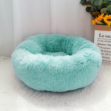 Create a Cozy Retreat with the Round Cat Nest Kennel